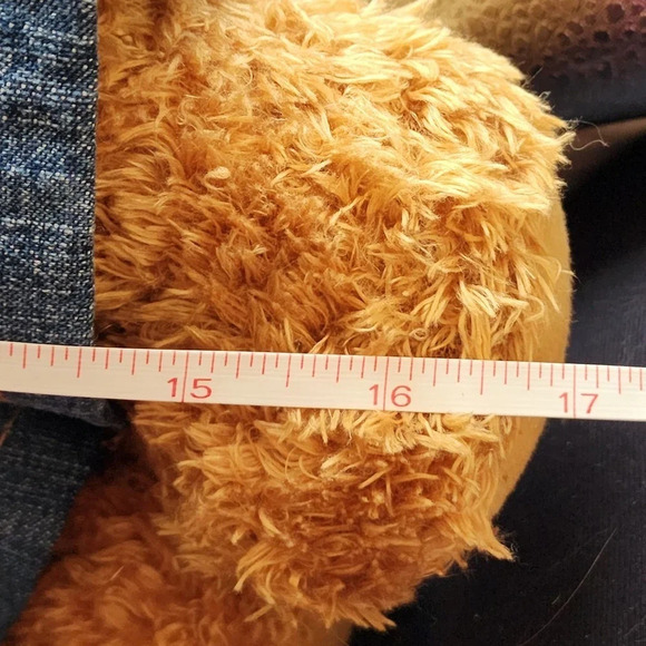 Nate the Linens N Things Collectible Posable Teddy Bear Plush Stuffed Animal New - Picture 13 of 14